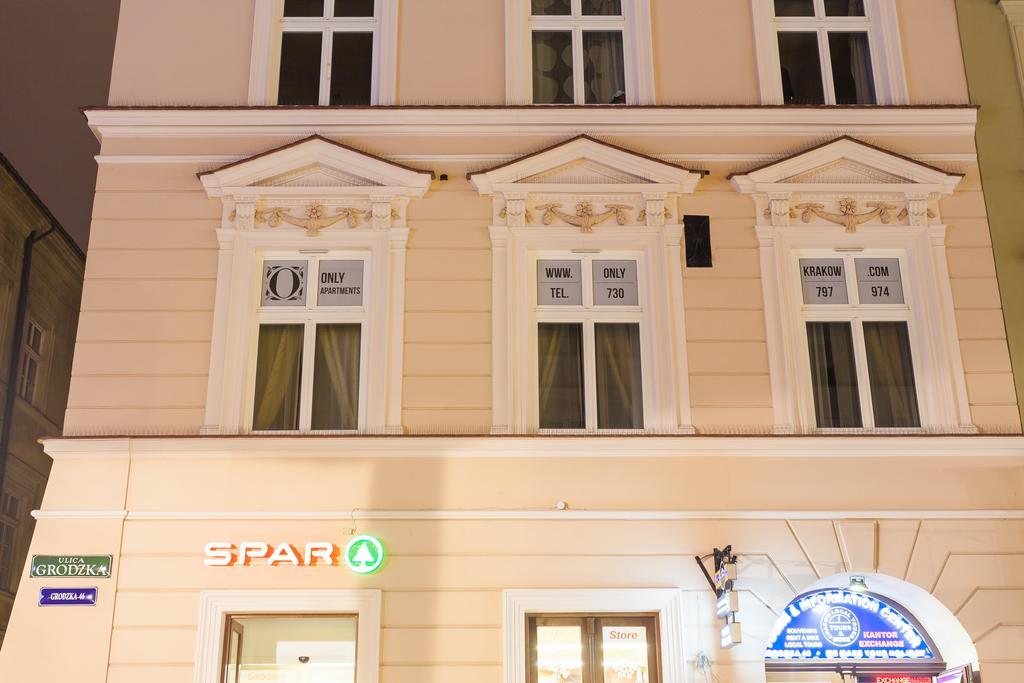 Only Krakow Apartments Extérieur photo
